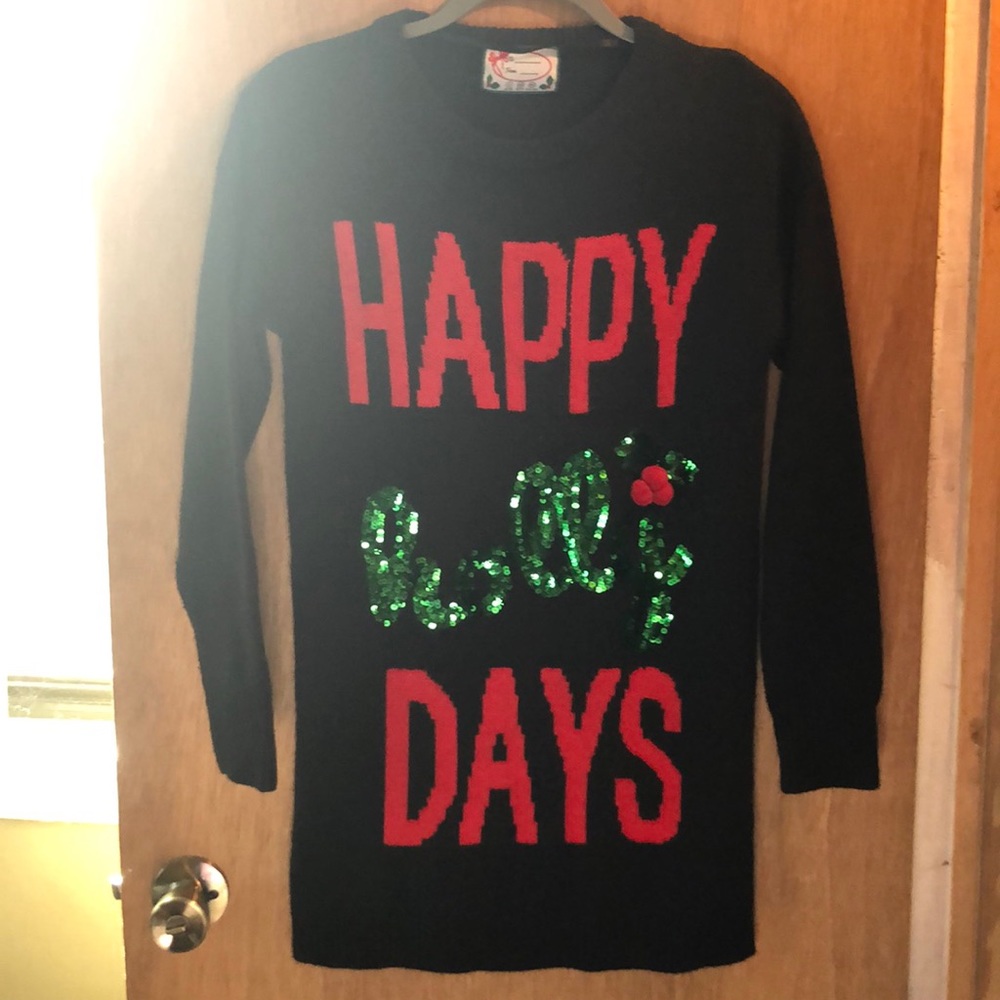 Christmas sweater/dress!